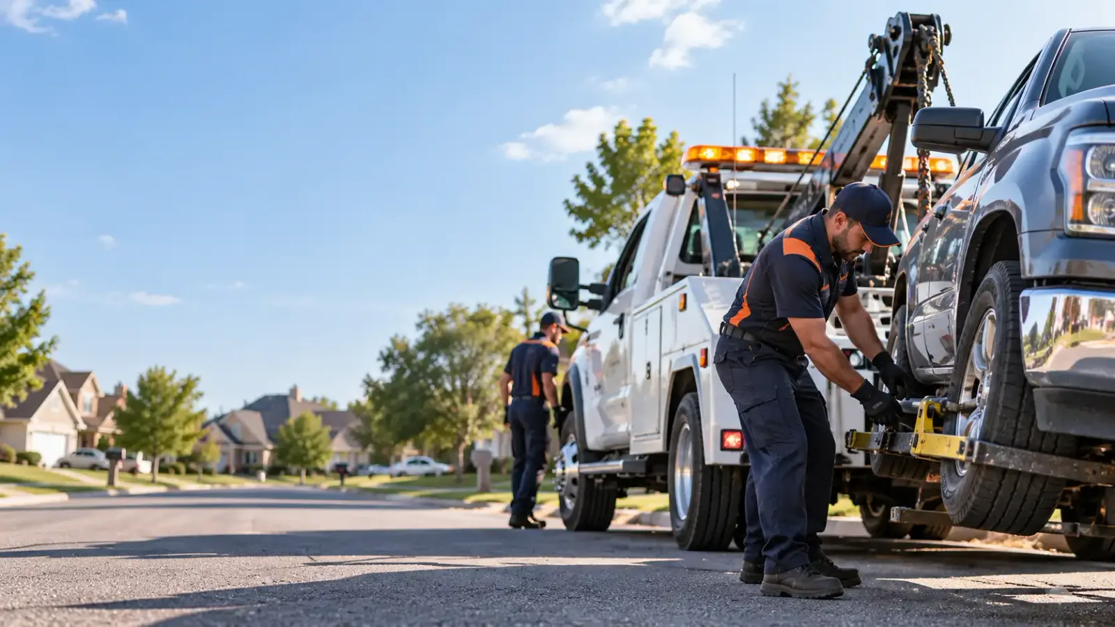 Wheel Lift Towing in Westland, PA